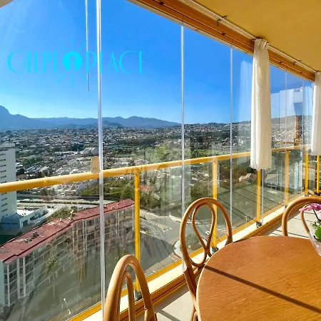 Apartamento Oliva Con Piscina Y Vistas Espectaculares